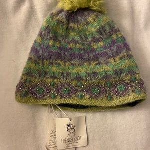 NWT Slipknot beaded beanie